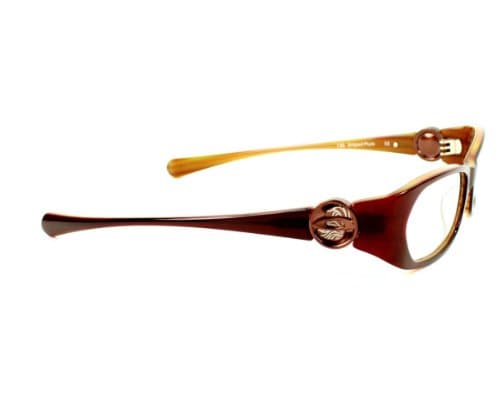 Oakley Spontaneous 2.0 Striped Plum Eyeglasses Brown 51mm Women 3