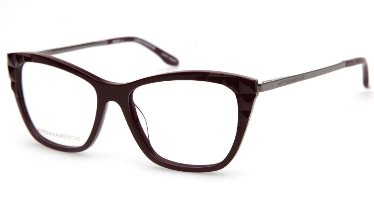 BCBGMAXAZRIA Esmeralda Eyeglasses Burgundy 54mm Women