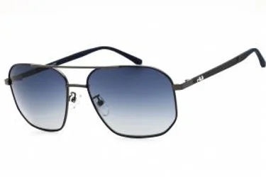 Fila SFI300 0K53 Sunglasses Shiny Gunmetal 58mm
