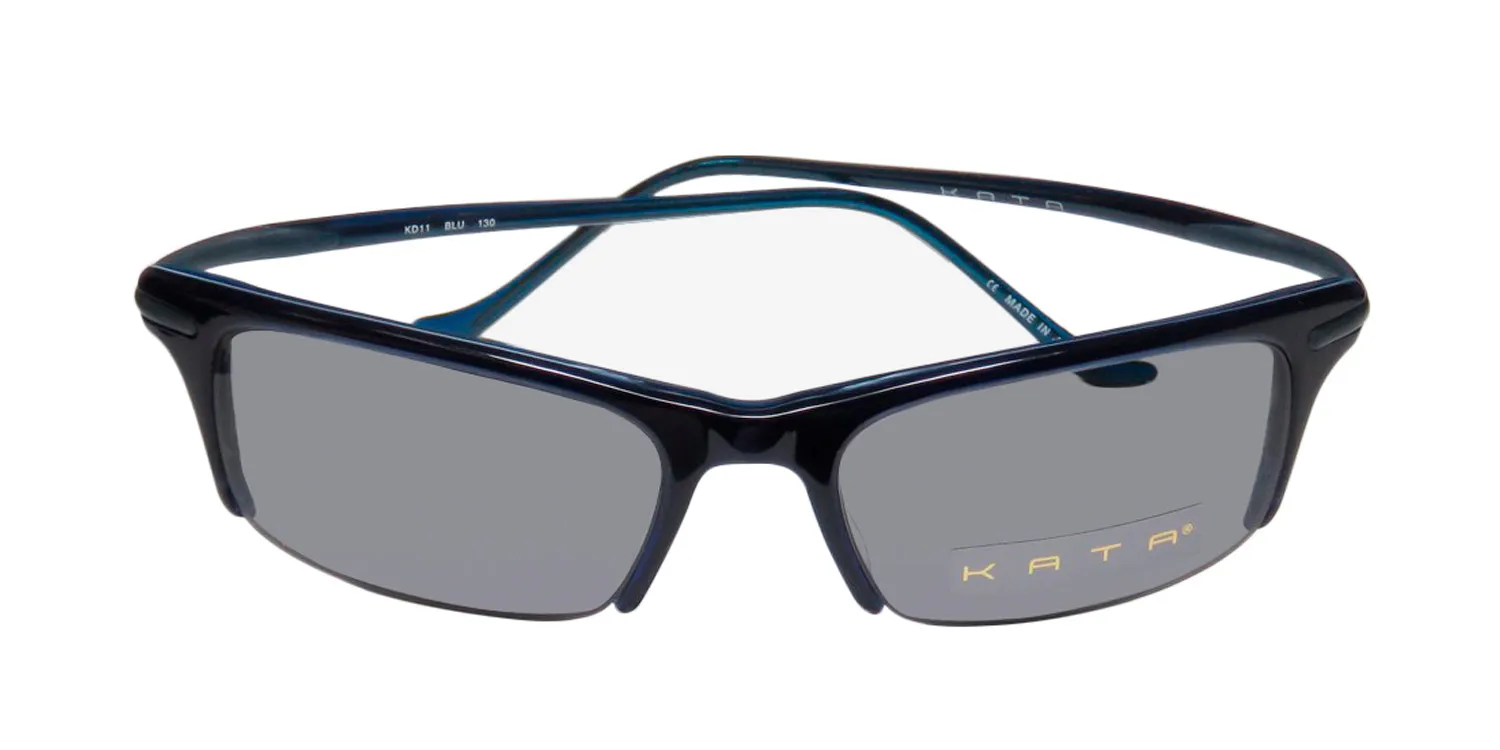 Kata Kd11 blu Sunglasses Navy 53mm Unisex 2