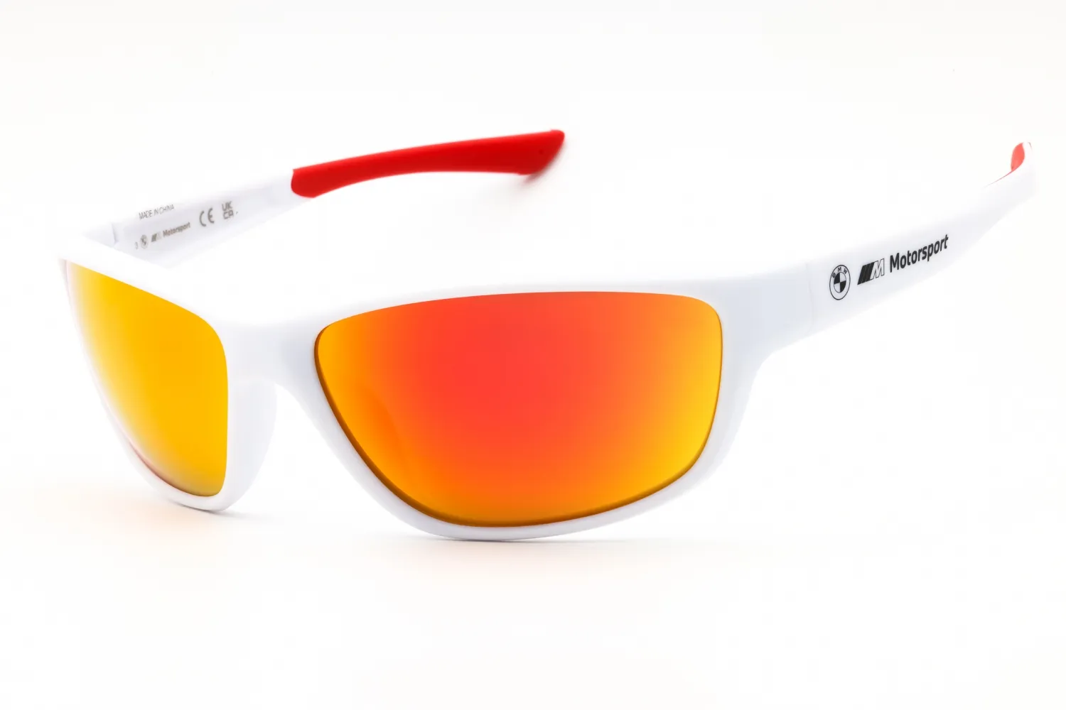BMW BS0032 21U Sunglasses White 64mm Men