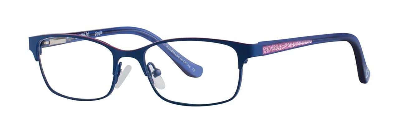 Kensie Giggle Eyeglasses Blue 46mm Kids