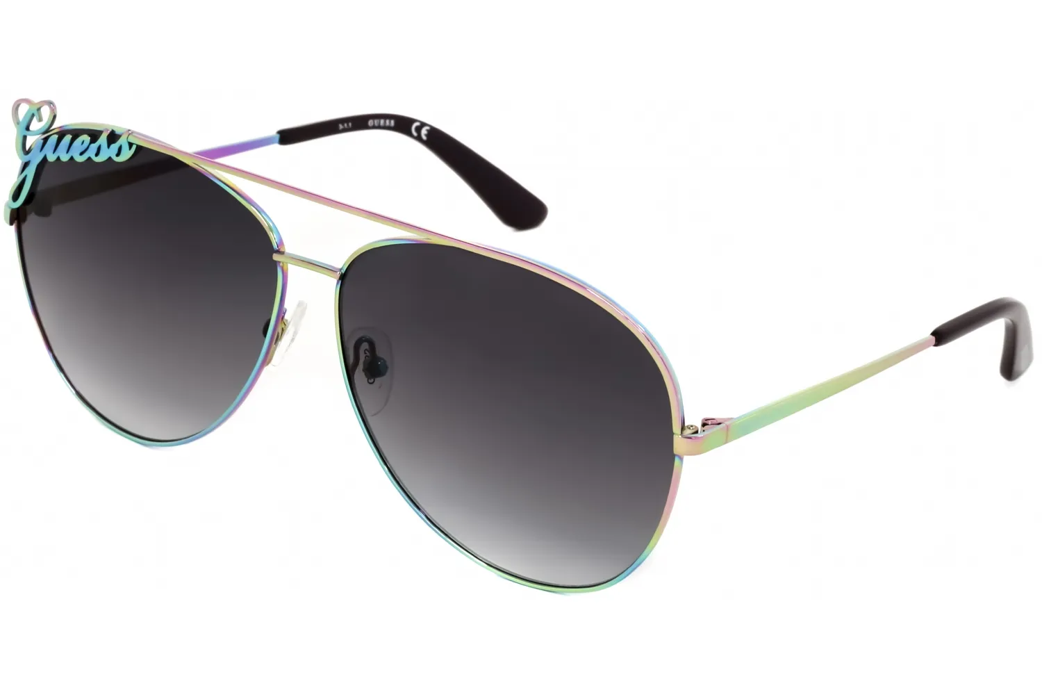 Guess GU7739 83B Sunglasses Violet 64mm Women
