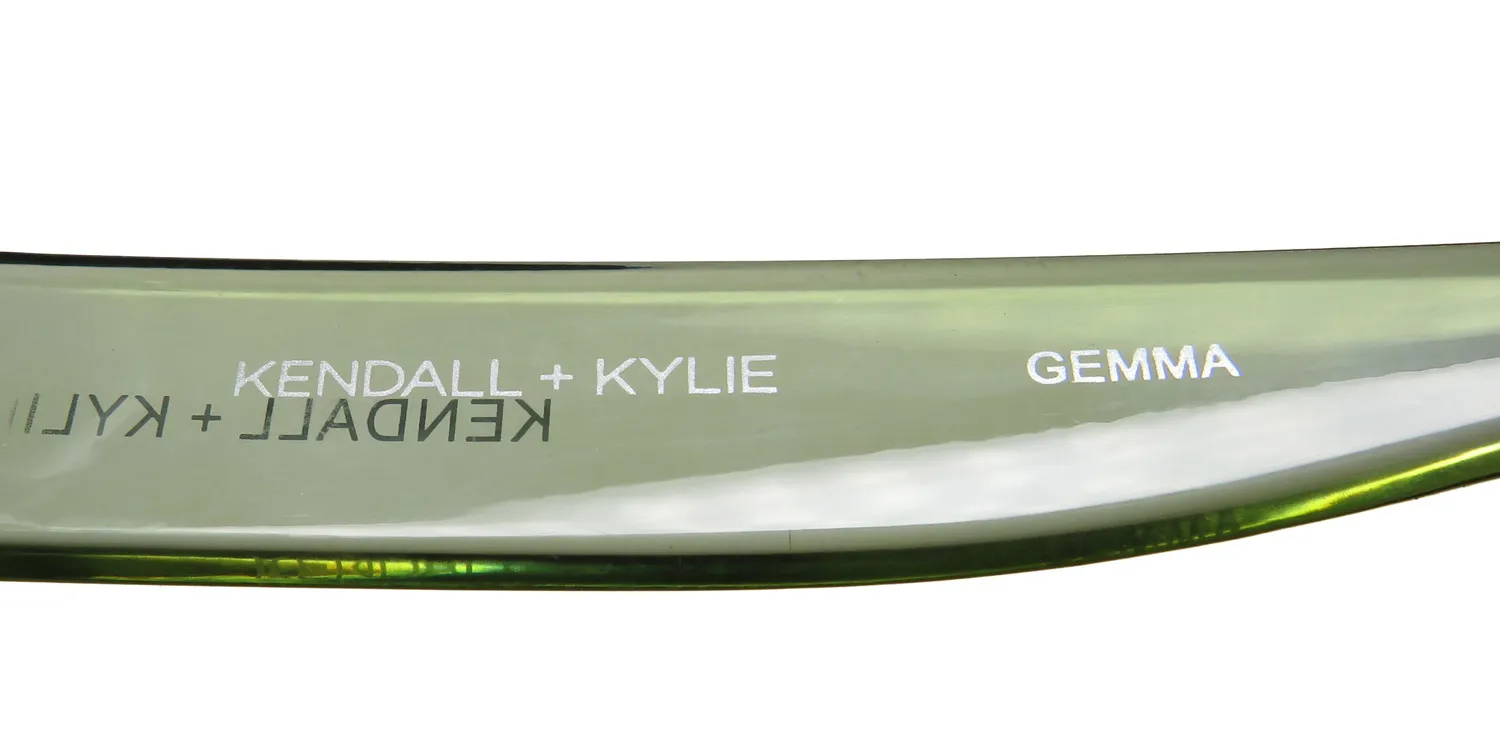 Kendall + Kylie Kk5137 Gemma 001 Sunglasses Mint Crystal 51mm 7