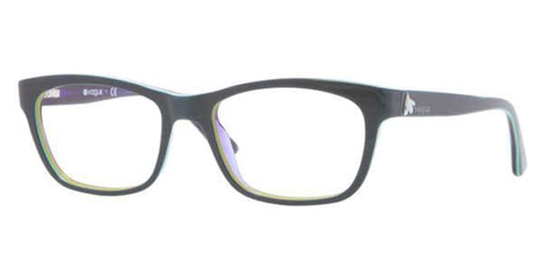 Vogue VO 2767 1989 Eyeglasses Multicolor 52mm Women