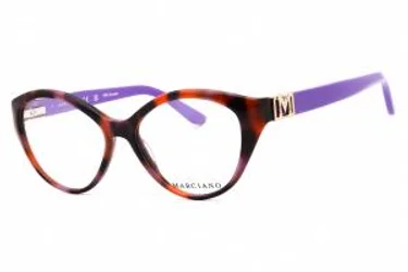 Marciano GM50004 083 Eyeglasses Violet 52mm