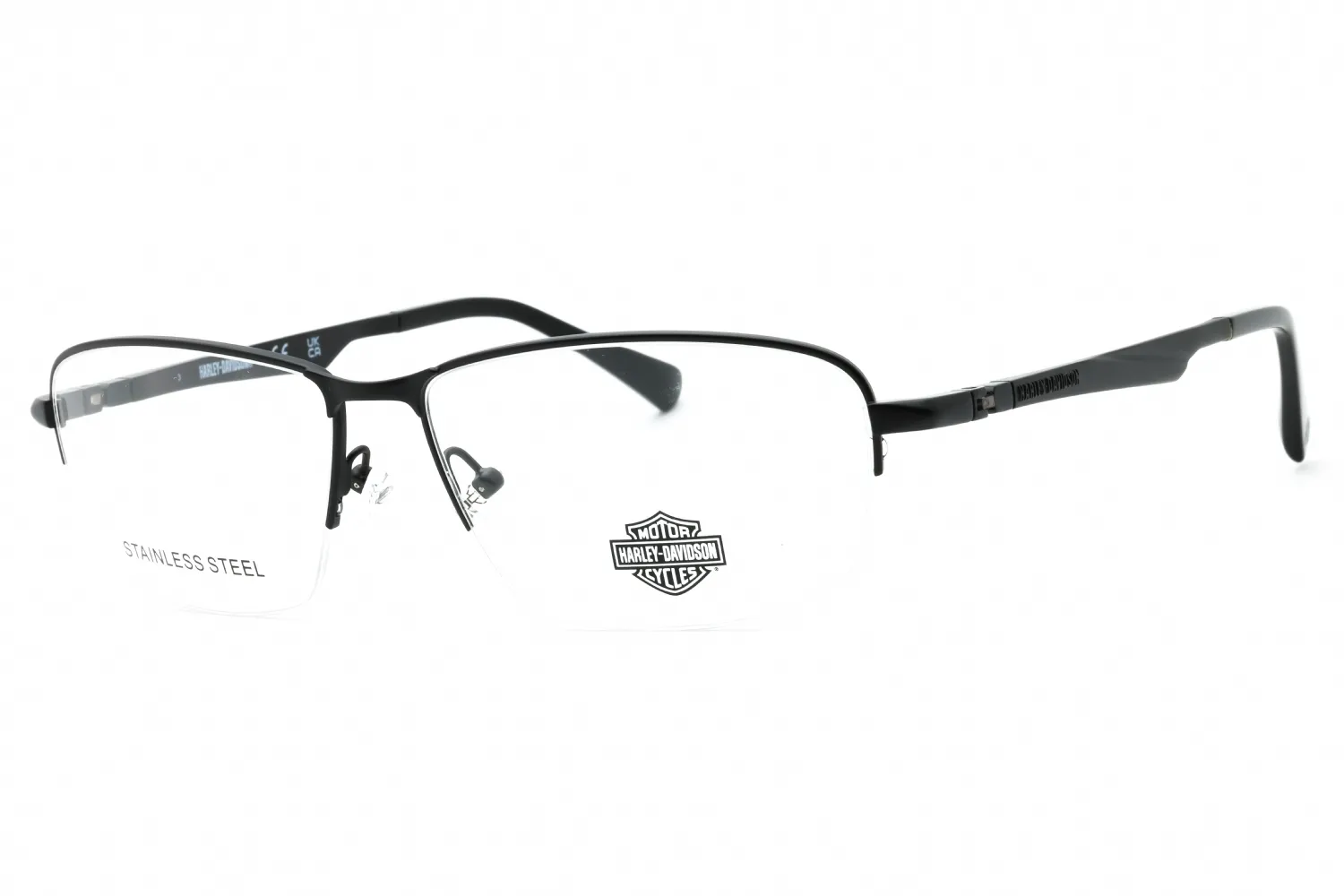 Harley Davidson HD0860 002 Eyeglasses Matte Black 59mm Men
