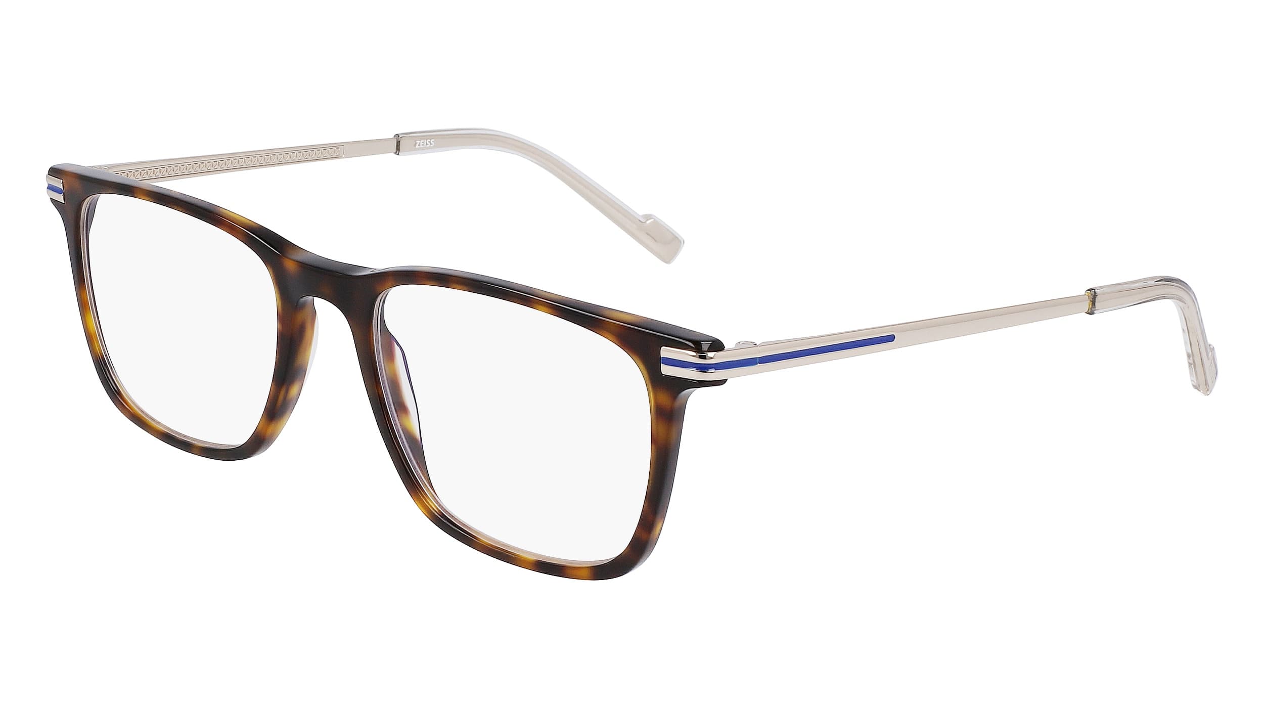 Zeiss ZS22708 239 Eyeglasses Dark Tortoise 54mm Men