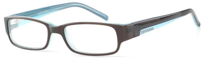 Converse WHY BROWN Eyeglasses Multicolor 47mm Men