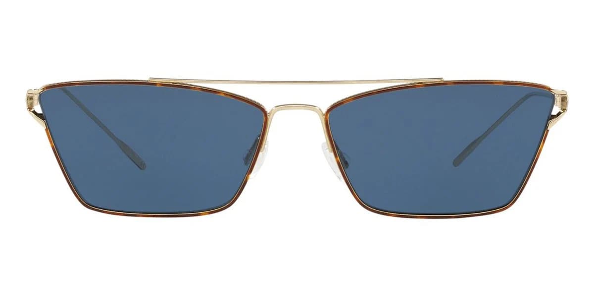 Oliver Peoples Evey OV1244S 528380 Sunglasses Tortoise Gold 59mm Women 2