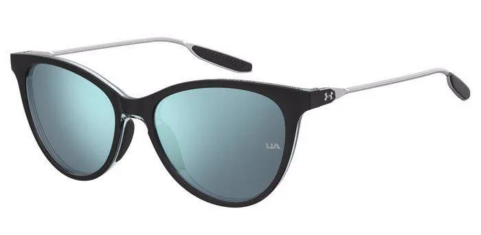 UNDER ARMOUR UA EXPANSE 0J0F Sunglasses Black Blue 54mm Women