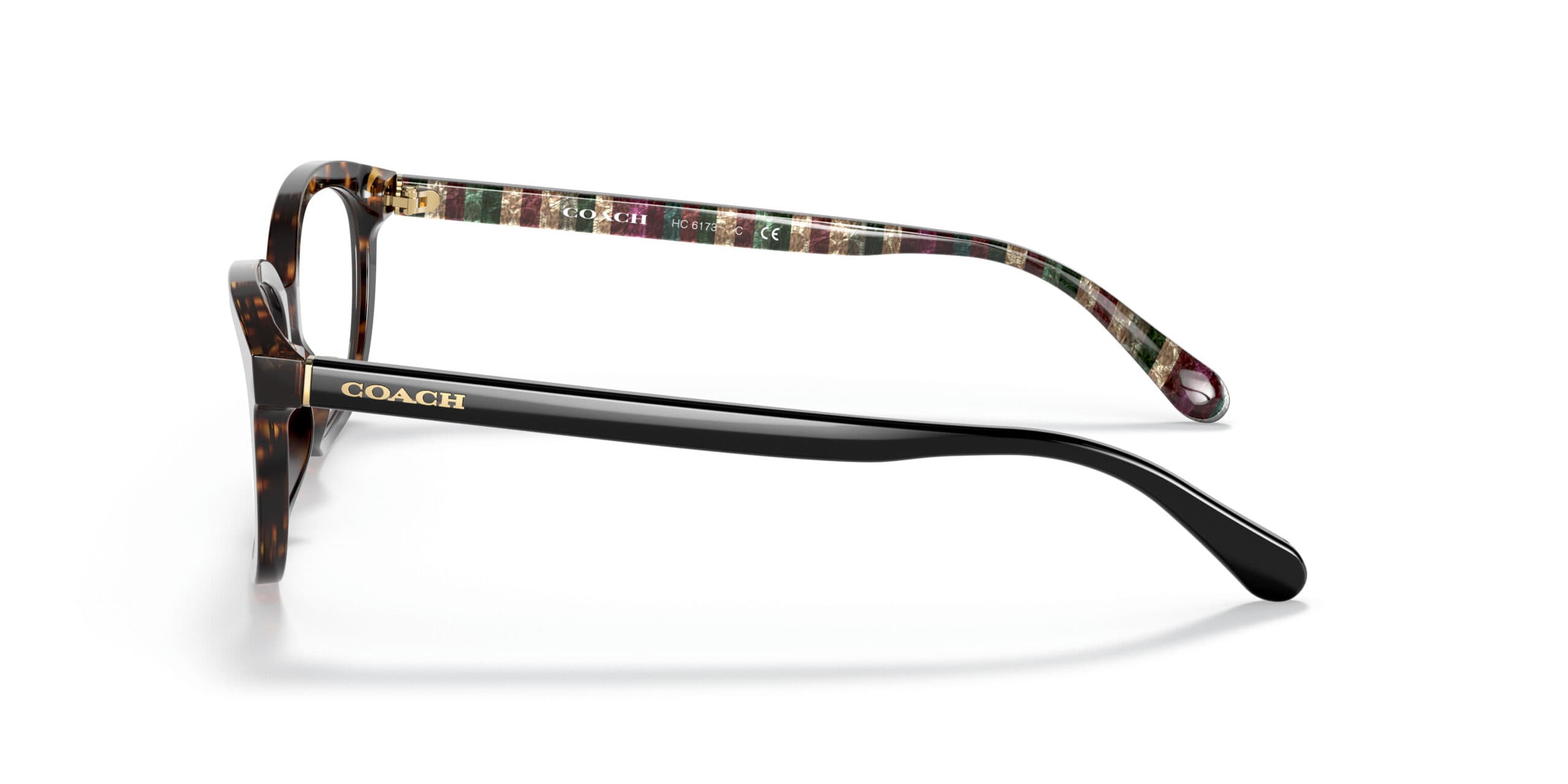 Coach HC6173 5120 Eyeglasses Dark Tortoise 54mm Women 3