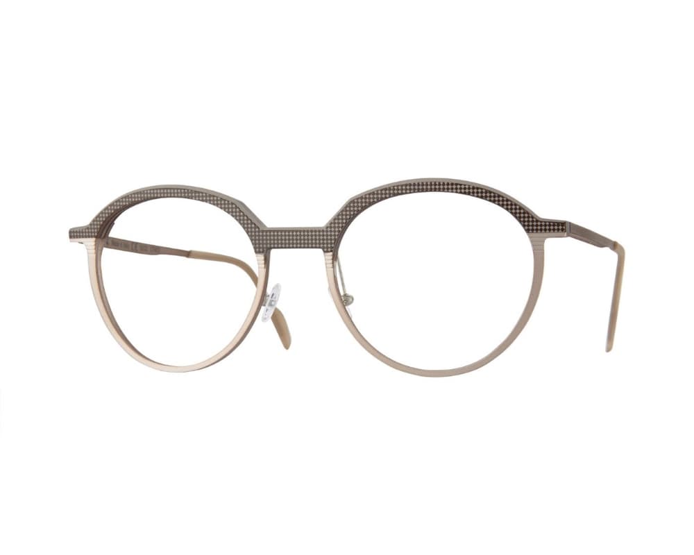 Materika 70662 M3 Eyeglasses Brown Grey 50mm Men