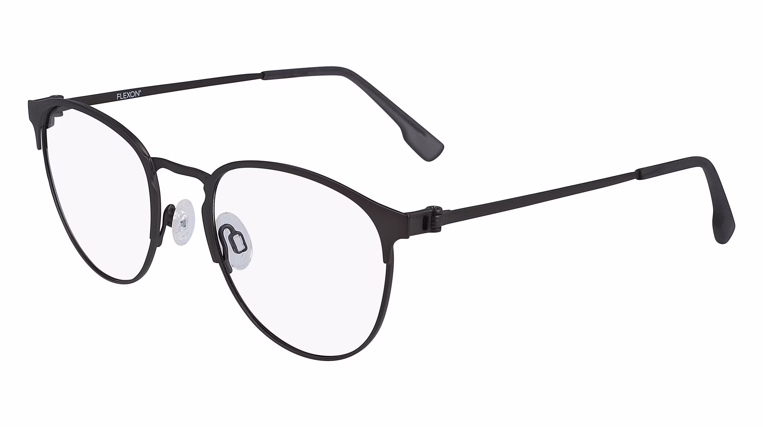 Flexon FLEXON E1089 033 Eyeglasses Gunmetal 51mm Men