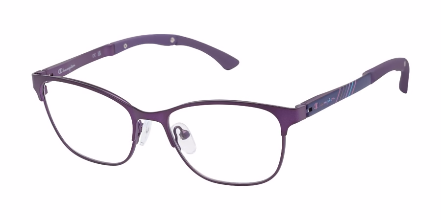 Champion SPICE C03 Eyeglasses Matte Eggplant 50mm Women