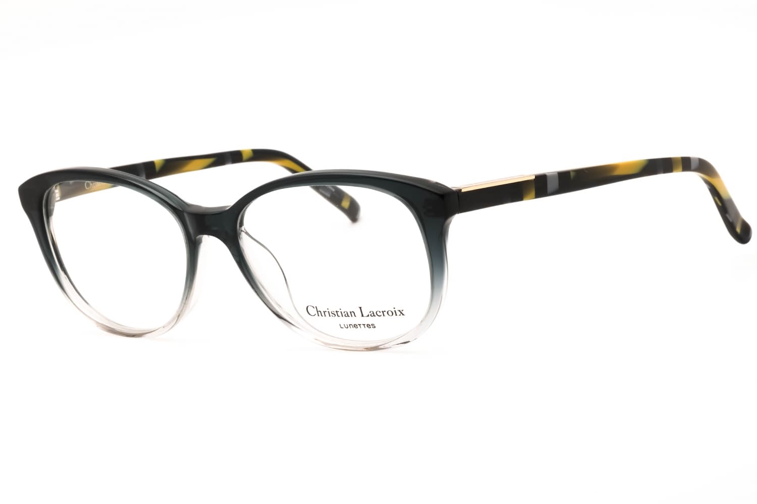 Christian Lacroix CL1040 927 Eyeglasses Grey Gradient 52mm Women