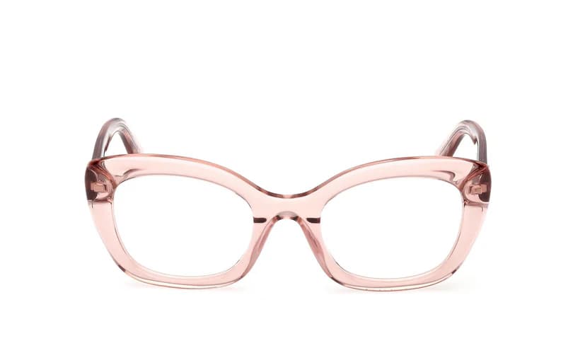 Guess GU50225 072 Eyeglasses Shiny Pink 51mm Women 2