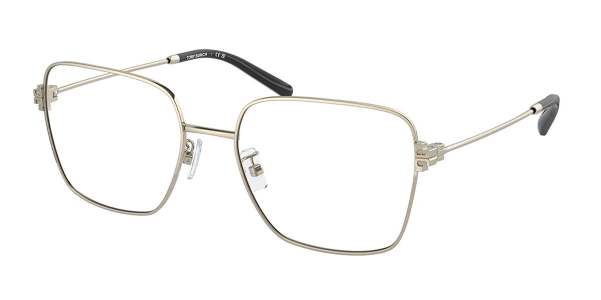 Tory Burch TY1078 3252 Eyeglasses Gold 54mm Women