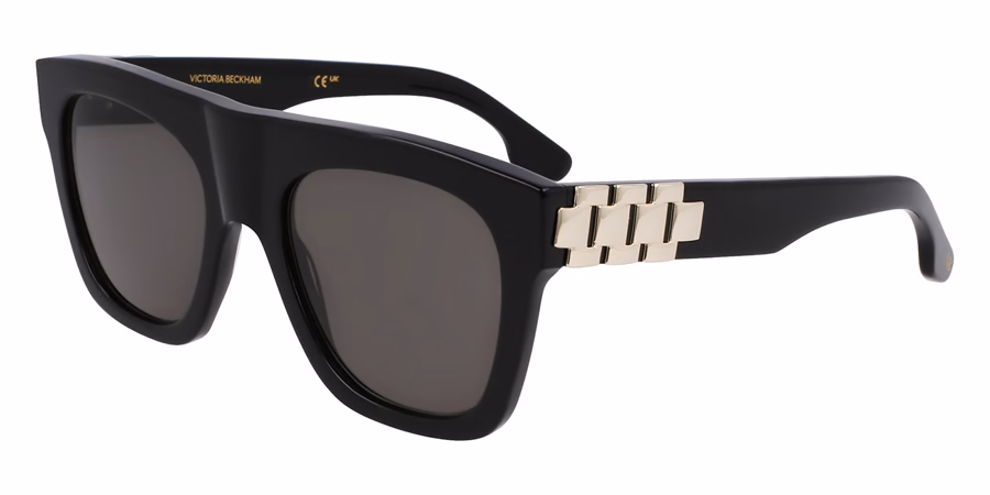 Victoria Beckham VB675S 001 Sunglasses Black 52mm Women