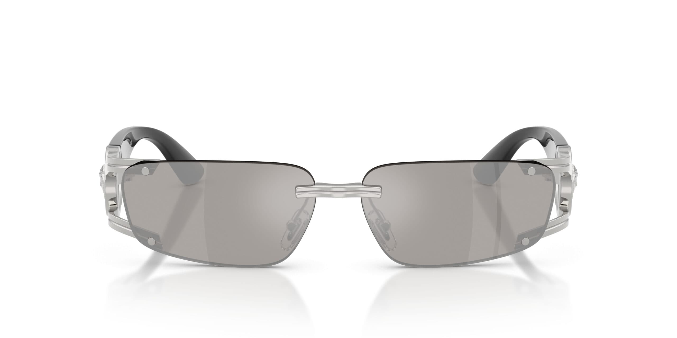 Versace VE2291 10016G Sunglasses Silver 59mm Men 2