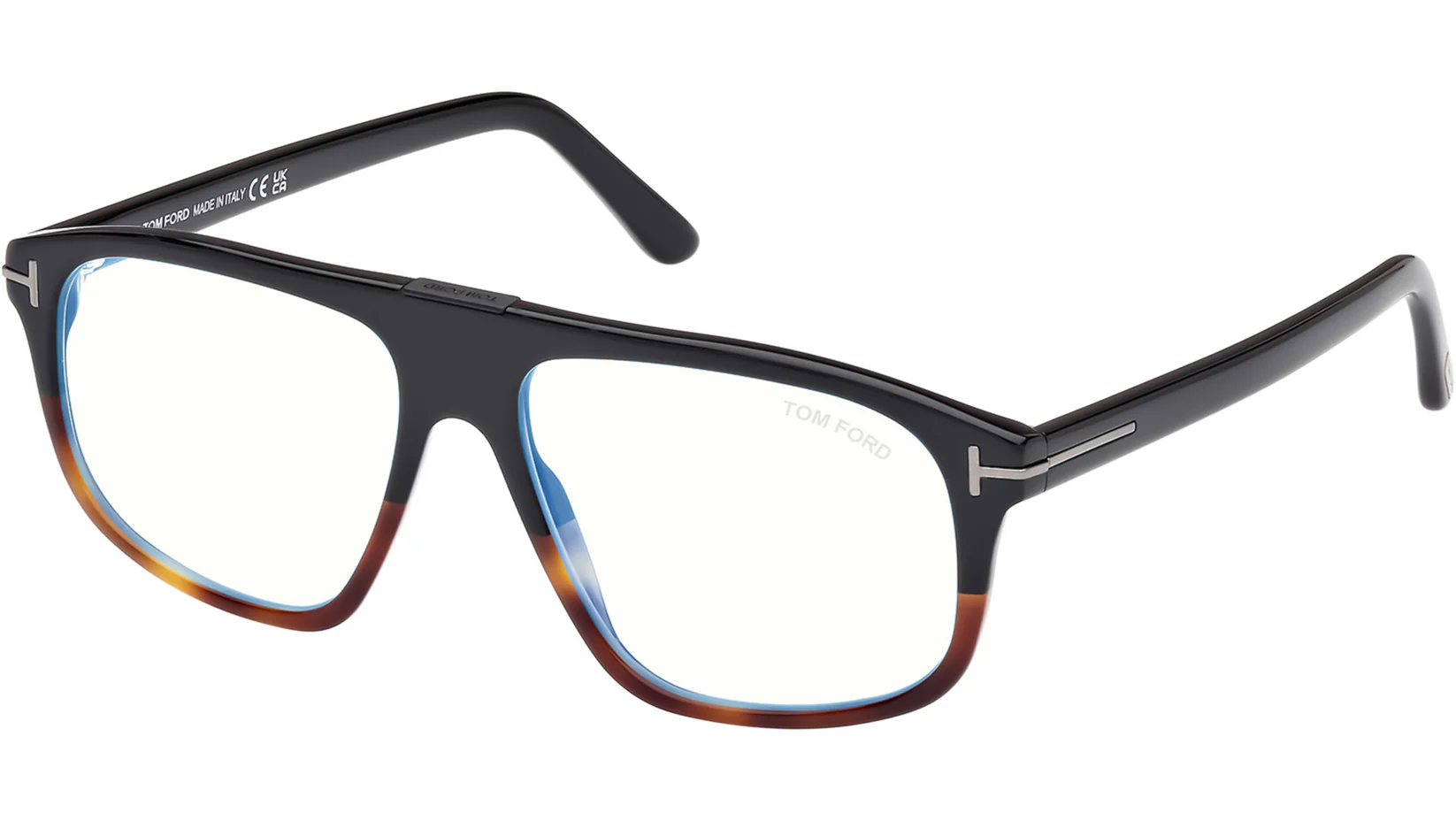 Tom Ford FT5901-B-N 056 Eyeglasses Havana 55mm Men