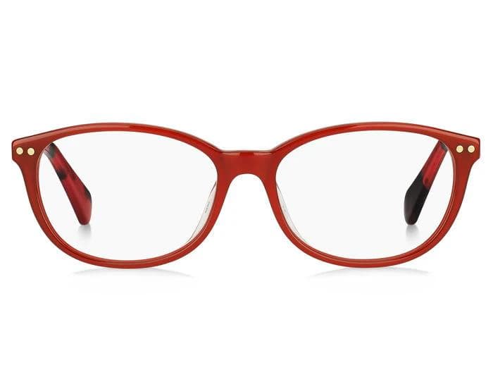 Kate Spade EVANGELINE/F 0C9A Eyeglasses Red 53mm Women 2