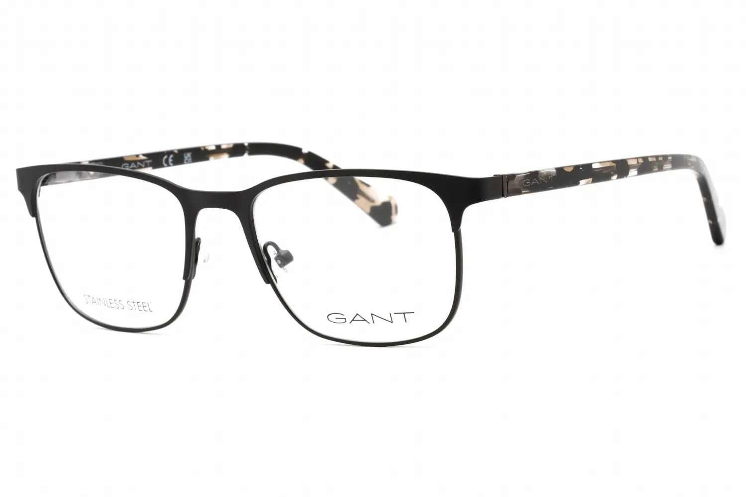 Gant GA3249 002 Eyeglasses Matte Black 53mm Men