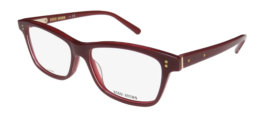 Bobbi Brown The Wilson 0s00 Eyeglasses Red 51mm
