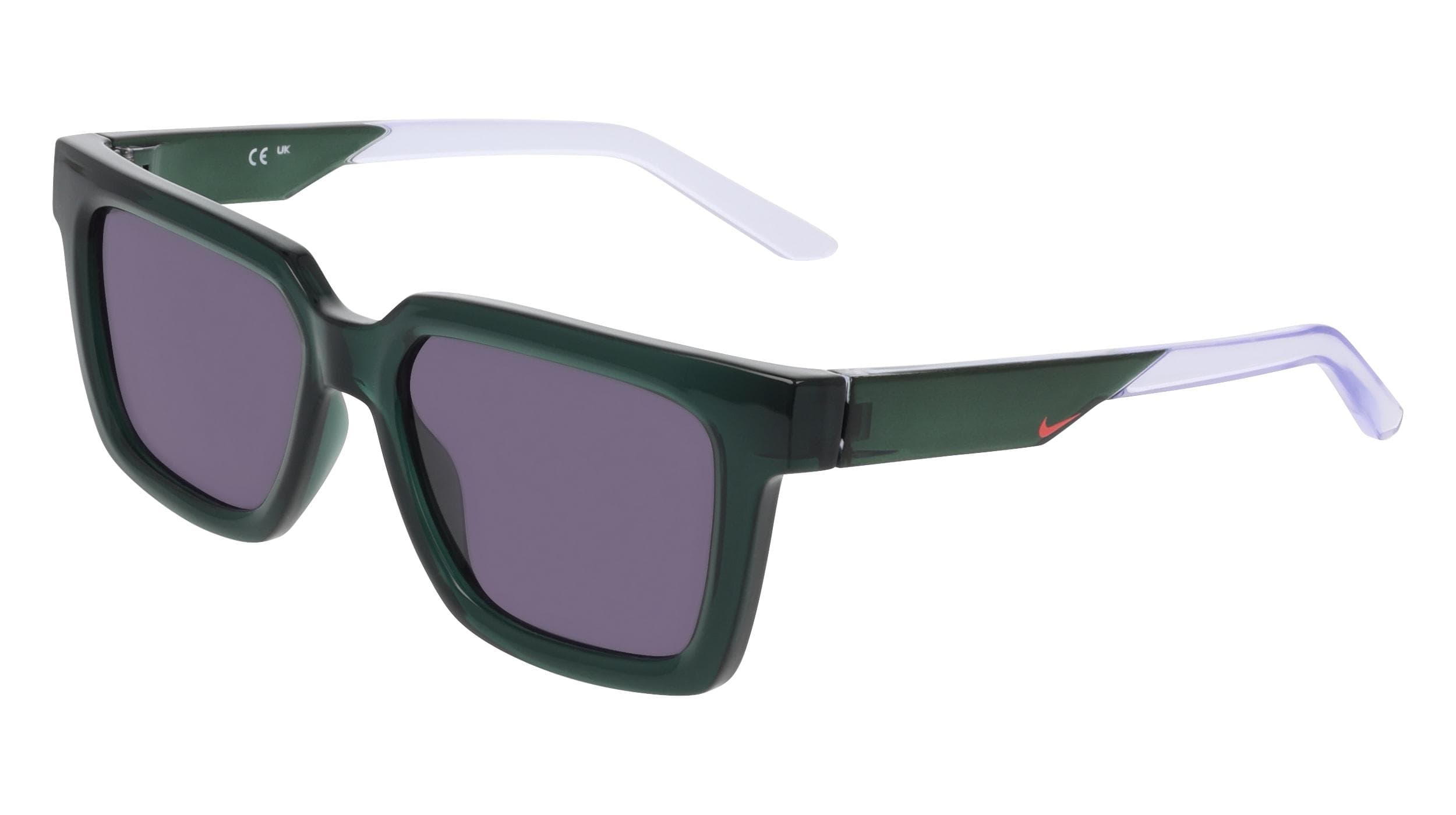 Nike TIDE COSMIC IB3681X 300 Sunglasses Vintage Green 53mm Men