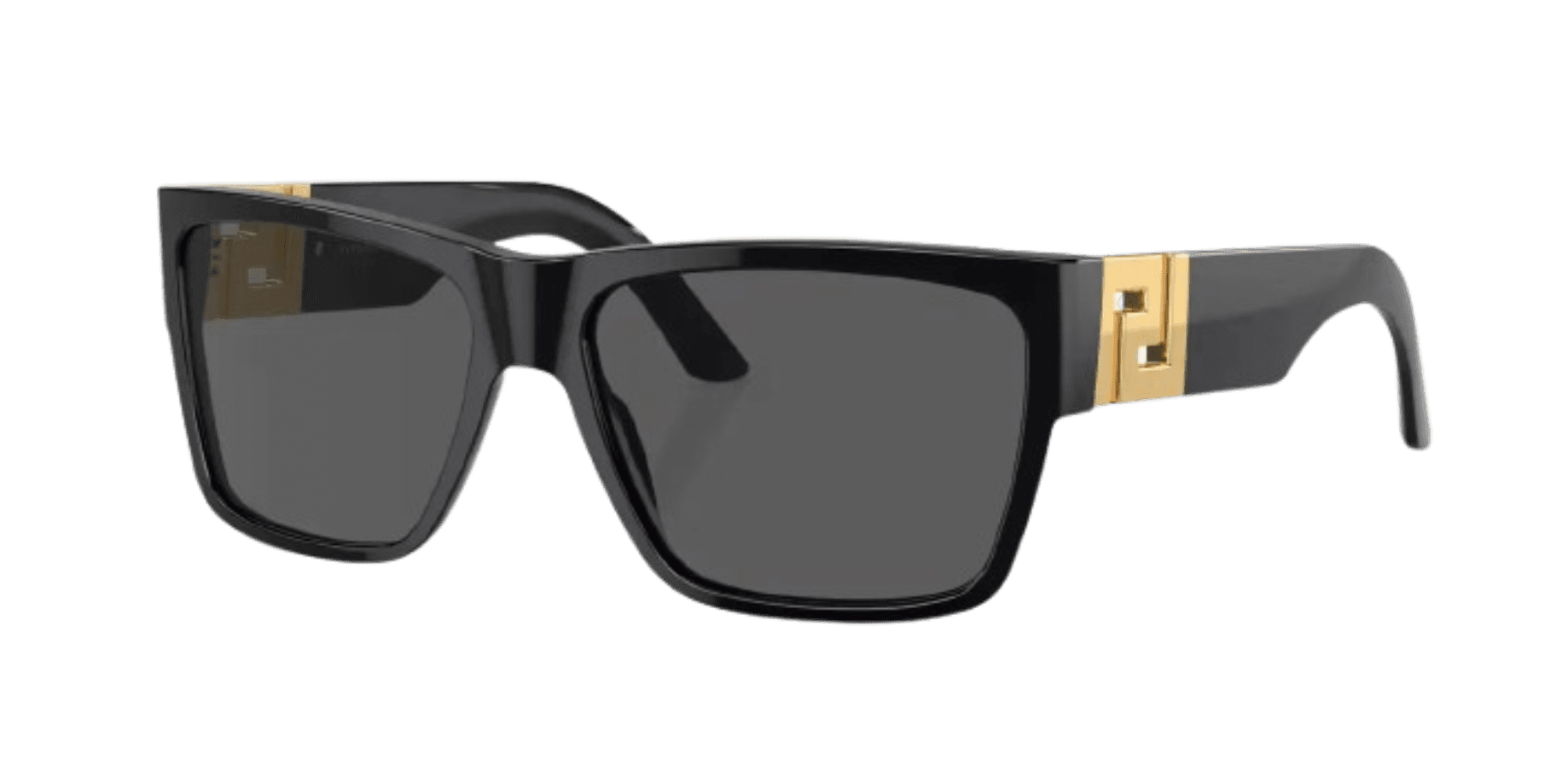 Versace MOD.4296 GB187 Sunglasses Black Gold 59mm Unisex