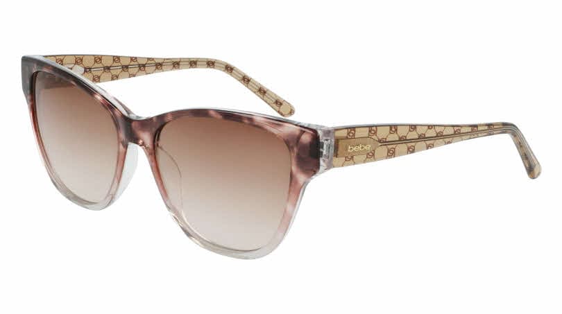 Bebe BB7236 200 Sunglasses Topaz Gradient 55mm Women