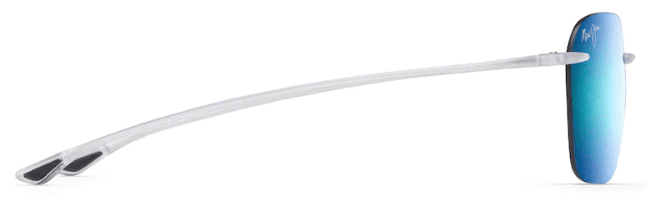 Maui Jim Komohana B446 05CM Sunglasses White 50mm Unisex 3