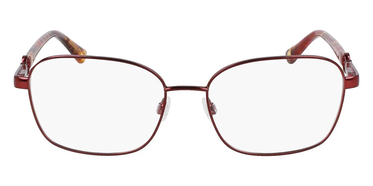Anne Klein AK5103 530 Eyeglasses Merlot 56mm Women 2
