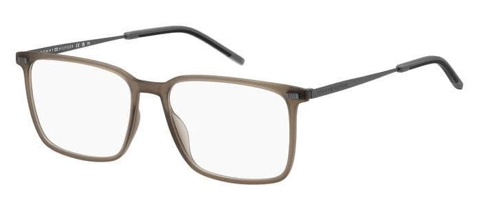 Tommy Hilfiger TH 2019 04IN Eyeglasses Matte Brown 54mm Men