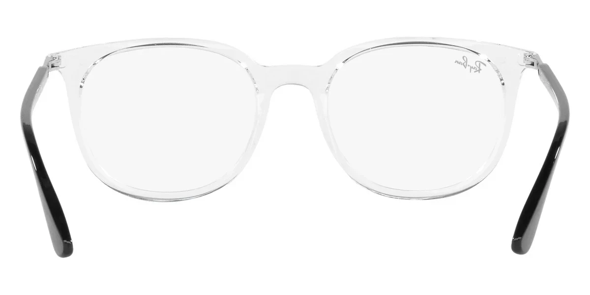 Ray-Ban RB7190 5943 Eyeglasses Transparent 53mm Men 4