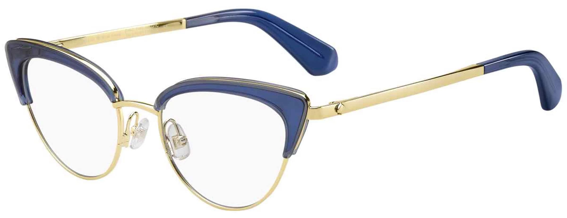 Kate Spade Jailyn 0PJP Eyeglasses Blue 50mm Women