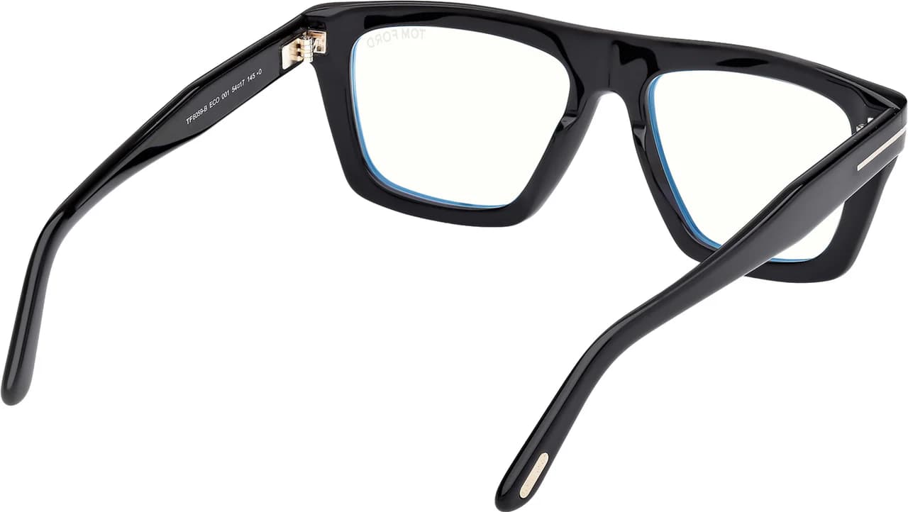 Tom Ford FT6059B 001 Eyeglasses Shiny Black 54mm Men 5