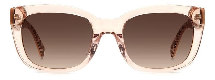 Kate Spade TAMMY/S 0Z9K Sunglasses Beige Pattern 53mm Women 2