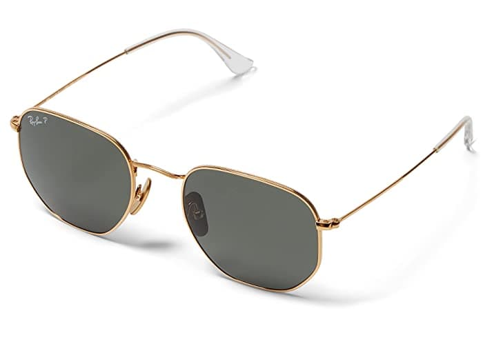 Ray-Ban RB8148 HEXAGONAL 921658 RB8148 Sunglasses Gold 145mm Men