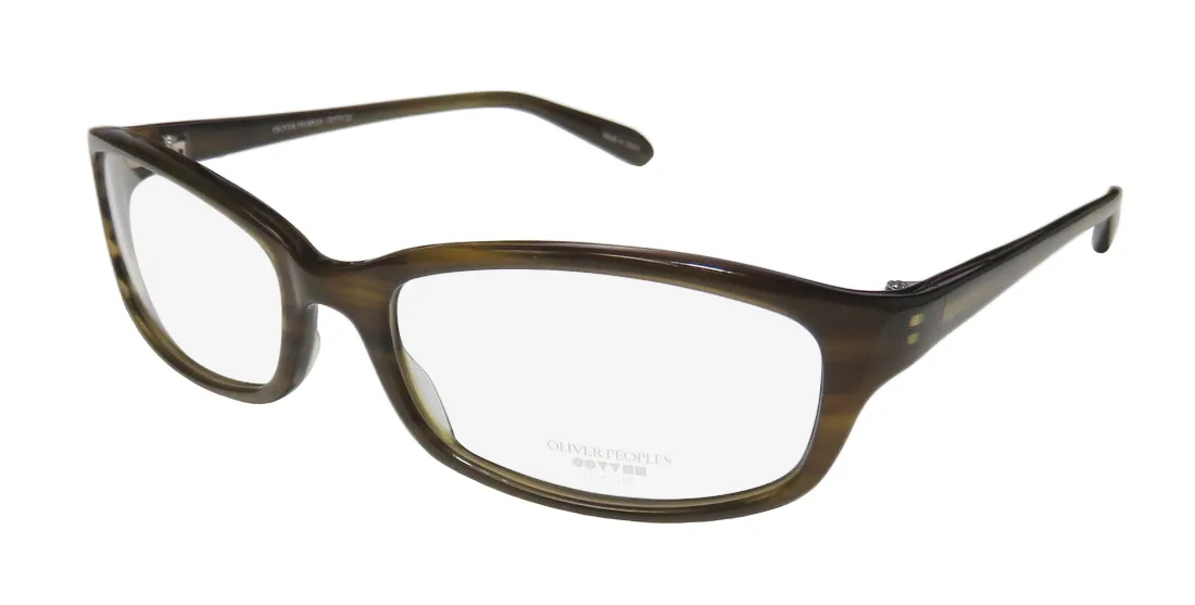 Oliver Peoples Damone ot Eyeglasses Olive 55mm