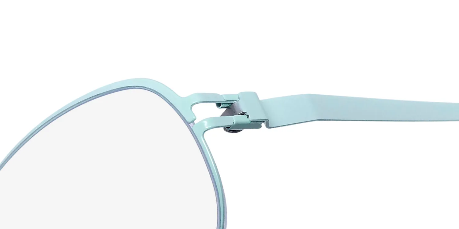 Mykita Akiko 077 Eyeglasses Mint 58mm Unisex 6