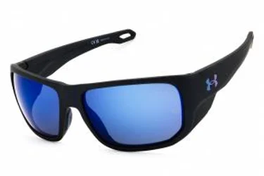 UNDER ARMOUR UA Attack MD 0TZQ W1 Sunglasses Blue Metalized 60mm