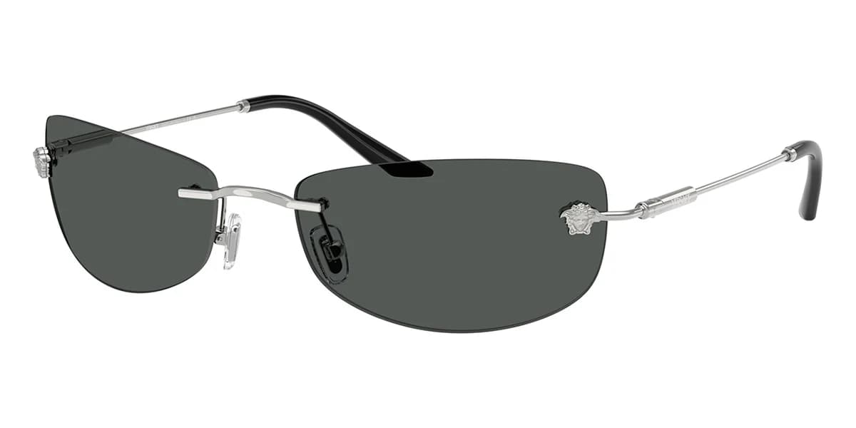 Versace 0VE2279 100087 Sunglasses Silver 60mm Unisex