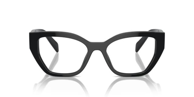 Prada VPRA16 16K-1O1 Eyeglasses Black 53mm Women