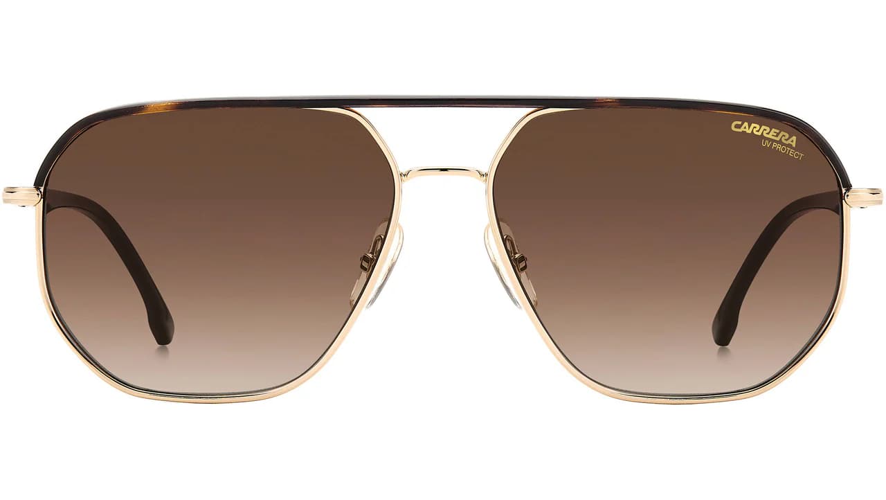 Carrera 304/S 006J Sunglasses Gold Havana 59mm Men 2