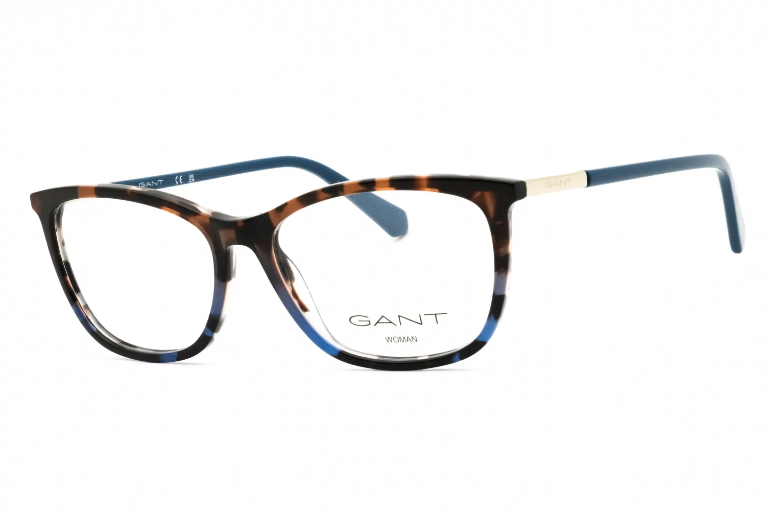 Gant GA4115 055 Eyeglasses Coloured Havana 53mm Women