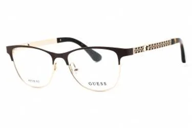 Guess GU2883 049 Eyeglasses Matte Dark Brown 49mm