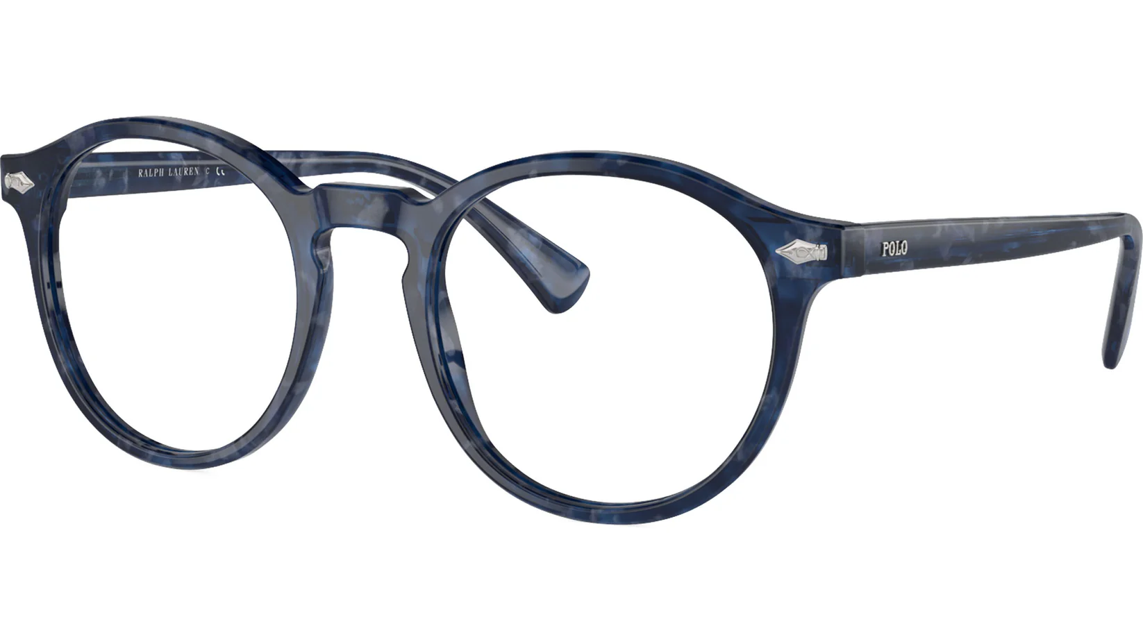 Polo Ralph Lauren 0PH4218F 618380 Eyeglasses Blue Havana 51mm Men 2