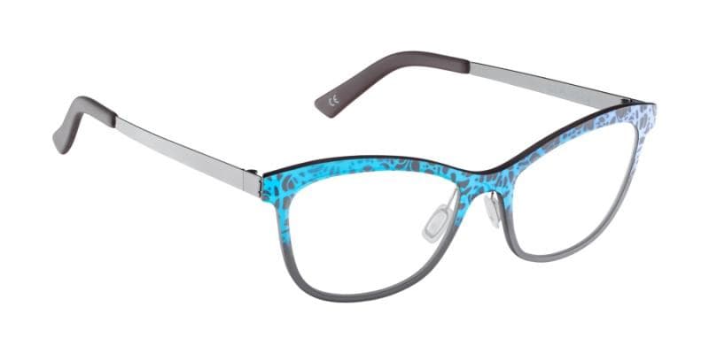 Mad in Italy Nabucco B03 Eyeglasses Blue 50mm Women