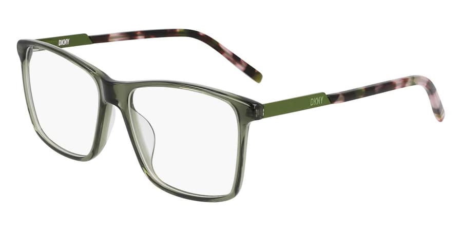 DKNY DK5067 330 Eyeglasses Pesto Crystal 53mm Women